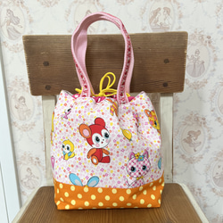 ピンク（桃） 巾着バッグ の人気通販｜Creema(クリーマ) 国内