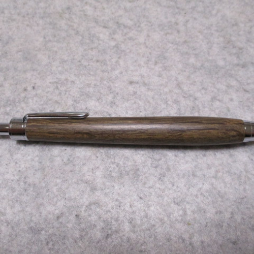 神代楢（なら） オイル仕上げ 木軸ボールペン(シャープペンシル) 希少