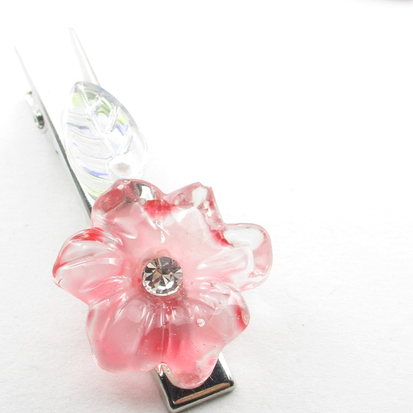 奇跡と絆は、クォーツに勝るかもと思いたいけれど、冷静な対応が必要です♪<創作ヘアクリップ>HC066 3枚目の画像