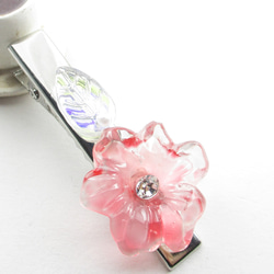 奇跡と絆は、クォーツに勝るかもと思いたいけれど、冷静な対応が必要です♪<創作ヘアクリップ>HC066 2枚目の画像