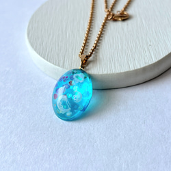 海の泡ヘアゴム / 海 / レジン ヘアゴム 華昇 優羽 通販 17419569