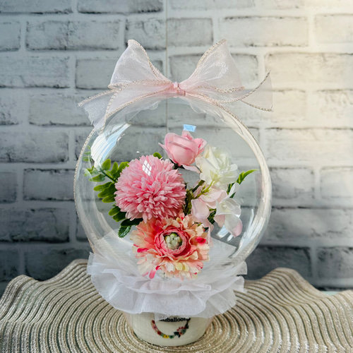 品数豊富！ フラワーバルーン置き型Sサイズ HIKIballoon アートフラワー その他