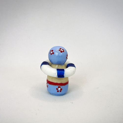 水着 こけし その他置物 ヒロコとユキコ 通販 17799283｜Creema