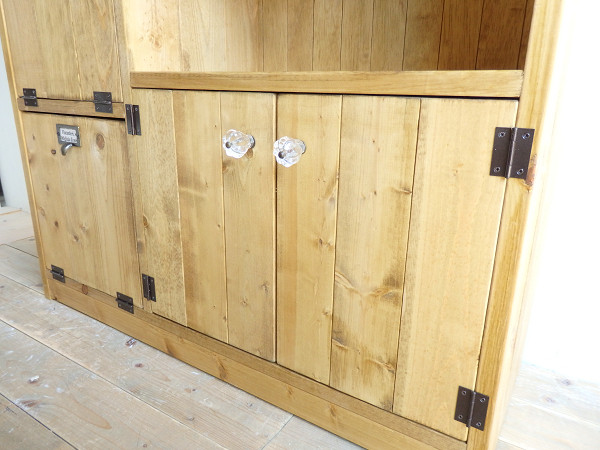 サイズ、デザインオーダー可！２扉4段キャビネット●無垢ナチュラルホワイト受注製作 楽天市場】キャビネット（注文方法オーダー）の通販 サイズ、デザイン