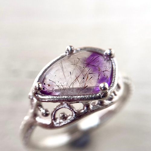 スーパーセブンの指輪 指輪・リング ほそかわ制作室 通販 17799371