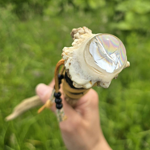 西欧 銀の鹿 竹製杖 アンティーク ステッキ – SILVER-LUG