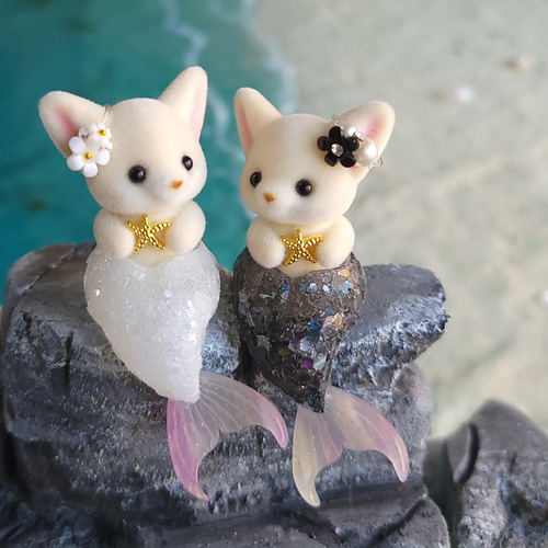 オーダーページ】シルバニアファミリー ちいさい赤ちゃん服 人魚
