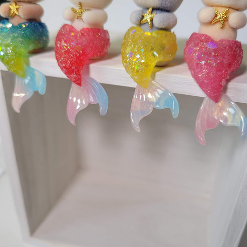 オーダーページ】シルバニアファミリー ちいさい赤ちゃん服 人魚 オーダーページ】シルバニアファミリー ちいさい赤ちゃん服 人魚
