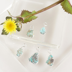 silver  母岩付きトルコ石 ペンダントトップ 1枚目の画像