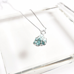 silver  母岩付きトルコ石 ペンダントトップ 6枚目の画像