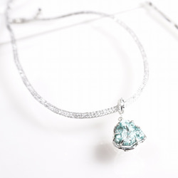 silver  母岩付きトルコ石 ペンダントトップ 4枚目の画像