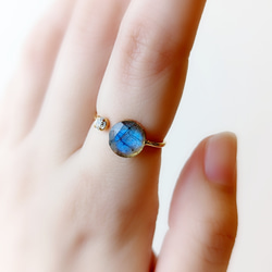 k18 ラリマーリング 指輪・リング Honey❤︎ 通販 17160083