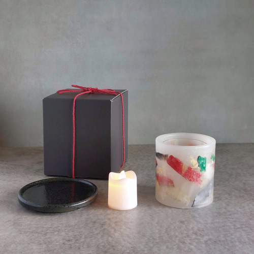 祭りの夜」秋田竿灯まつりの提灯から生まれたキャンドルホルダー