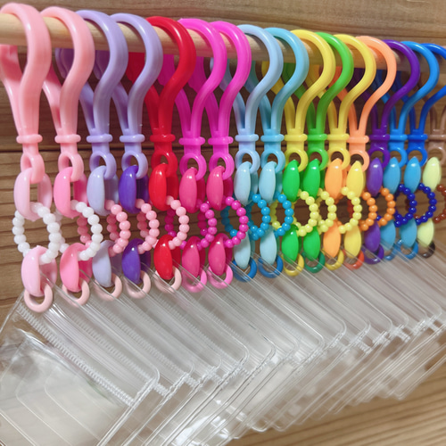 No.218A キャンディバッグ キーホルダー レトロ カラフル ぽこ