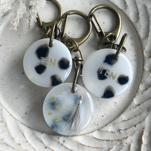 うちの子素材】『うちの子マーブル』名入れ可 ペットの毛・ヒゲ・羽