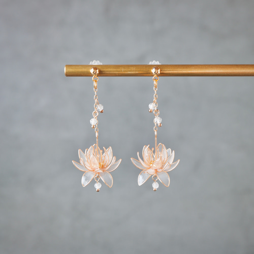 soiréeO 2023 〜Flower Collection〜 ピアス Amazon.co.jp