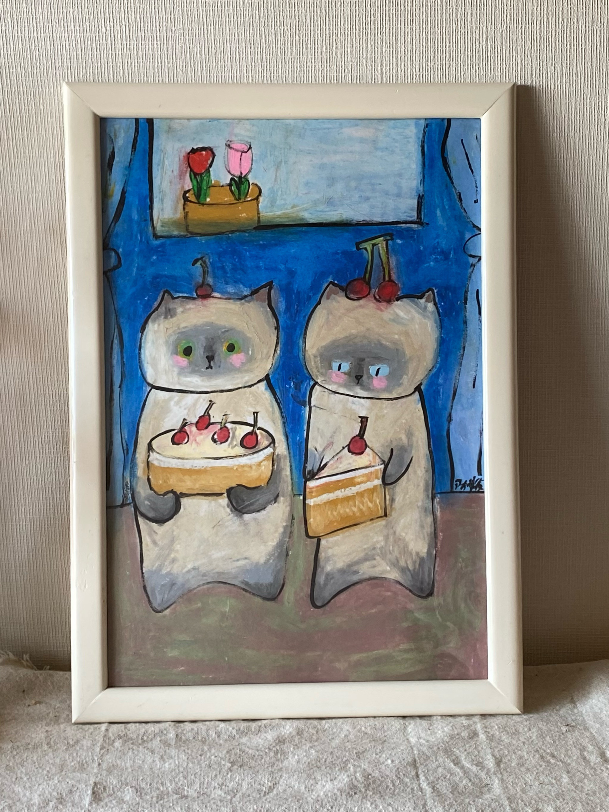 原画 絵画作品 【愛別離苦】