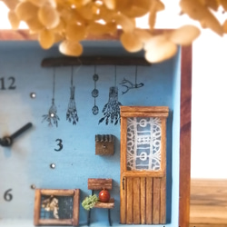 Mアンティーク調ドール飾り棚 Mアンティーク調ドール飾り棚 Mアンティーク調ドール飾り棚 小棚付き