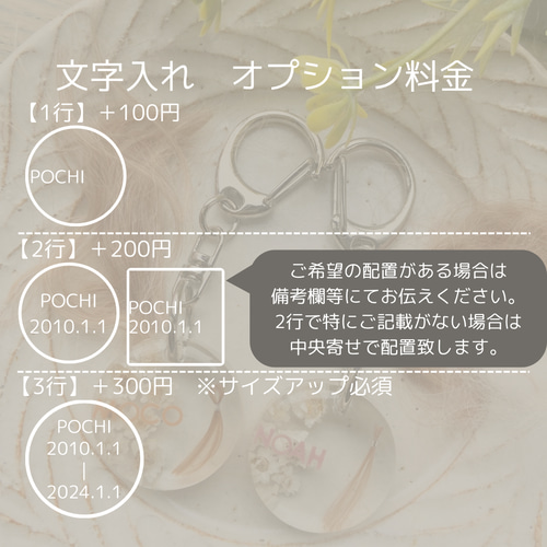 うちの子素材確認用 2個セット】うちの子素材封入キーホルダー『ミモザ』 その他