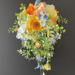 Flower mini bouquet「受注制作」 1枚目の画像