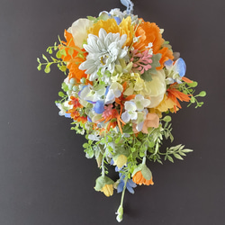 Flower mini bouquet「受注制作」 2枚目の画像