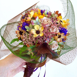 Flower mini bouquet「受注制作」 6枚目の画像