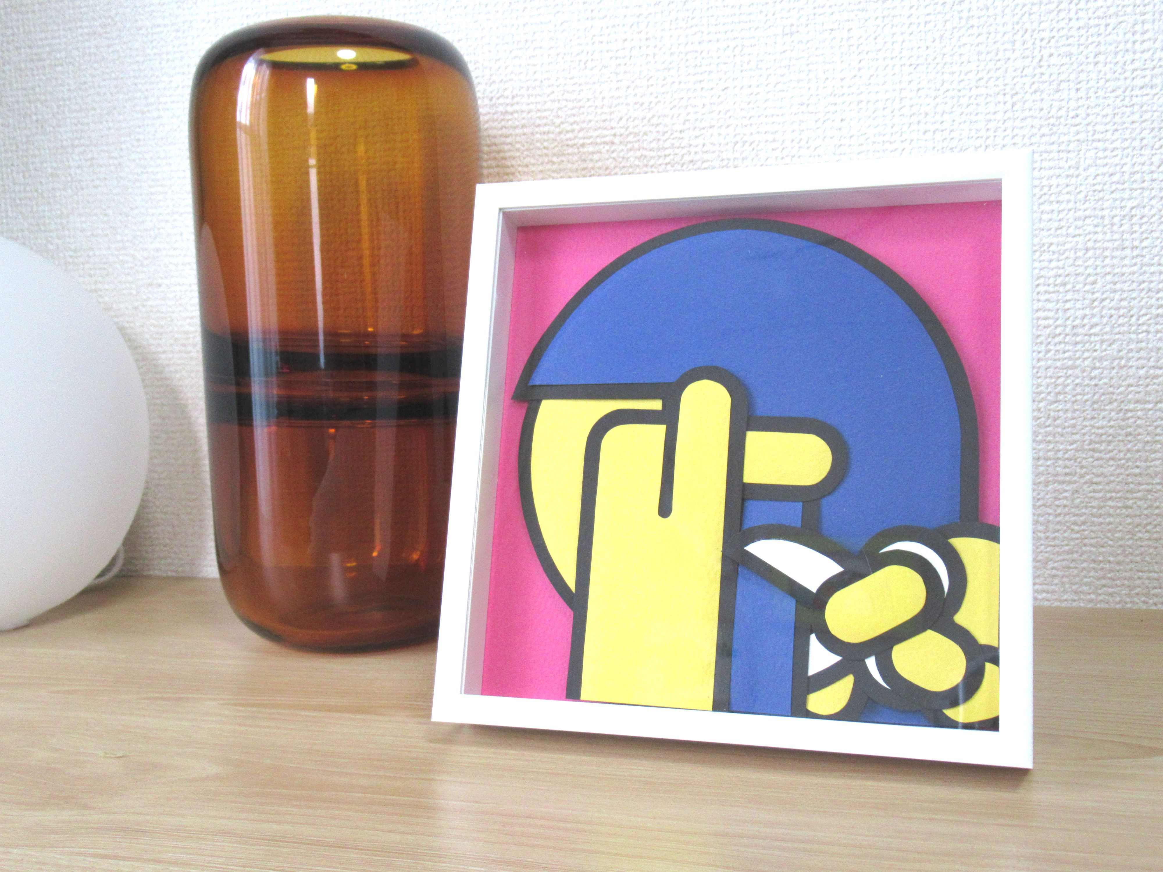 【17角】Hair Cut【ペーパーアート】