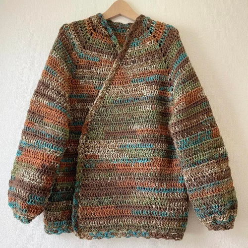 ⭐︎handmade⭐︎手編み ニットジャケット ニット・セーター  