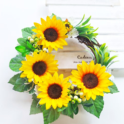 黄（イエロー） リース のおすすめ人気通販｜Creema(クリーマ) 国内