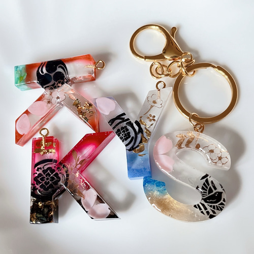 刀剣男子 (御手杵) イニシャルキーホルダー キーホルダー その他