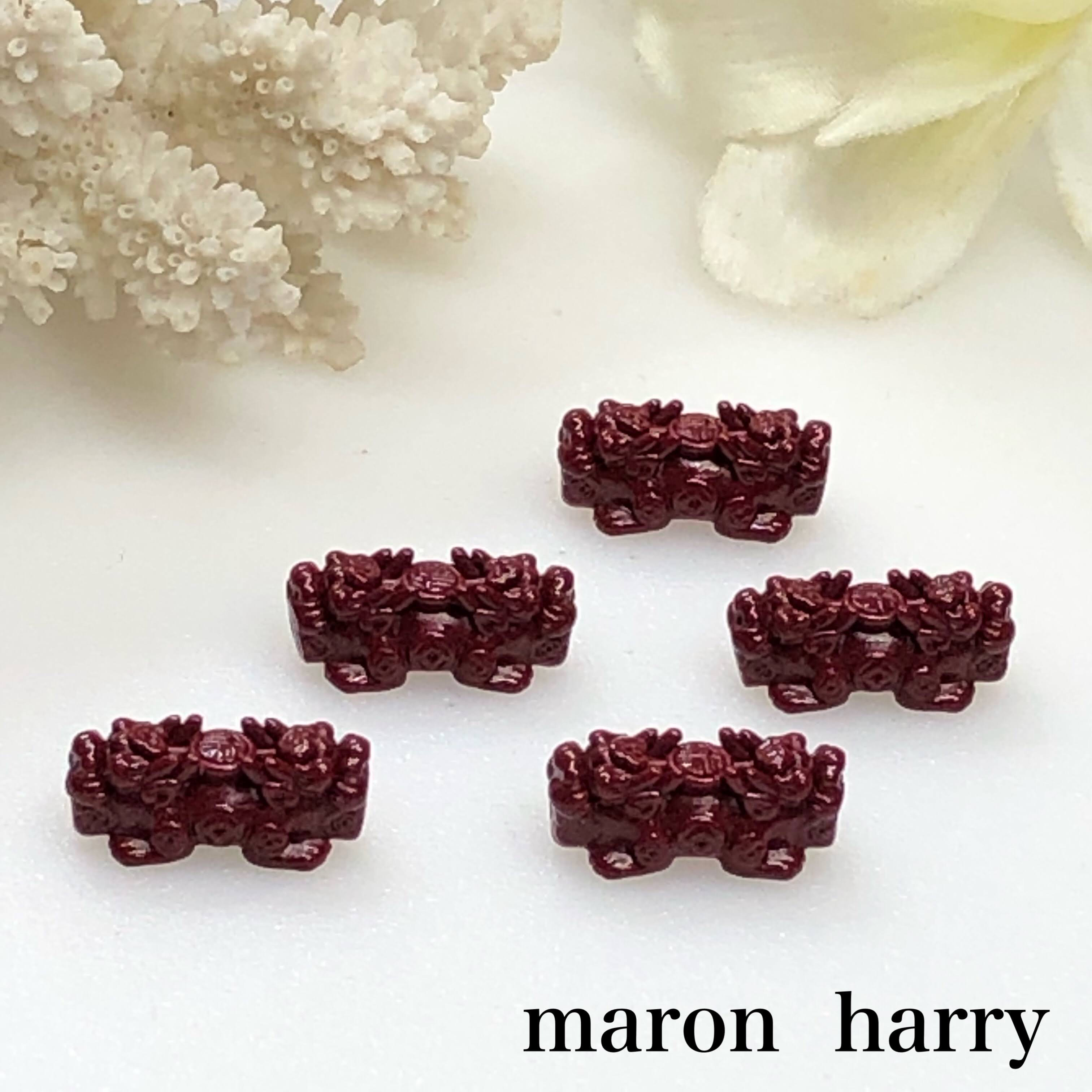 辰砂・貔貅・パーツ•*¨*•.¸¸♬ 天然石 MARON HARRY 通販｜Creema 