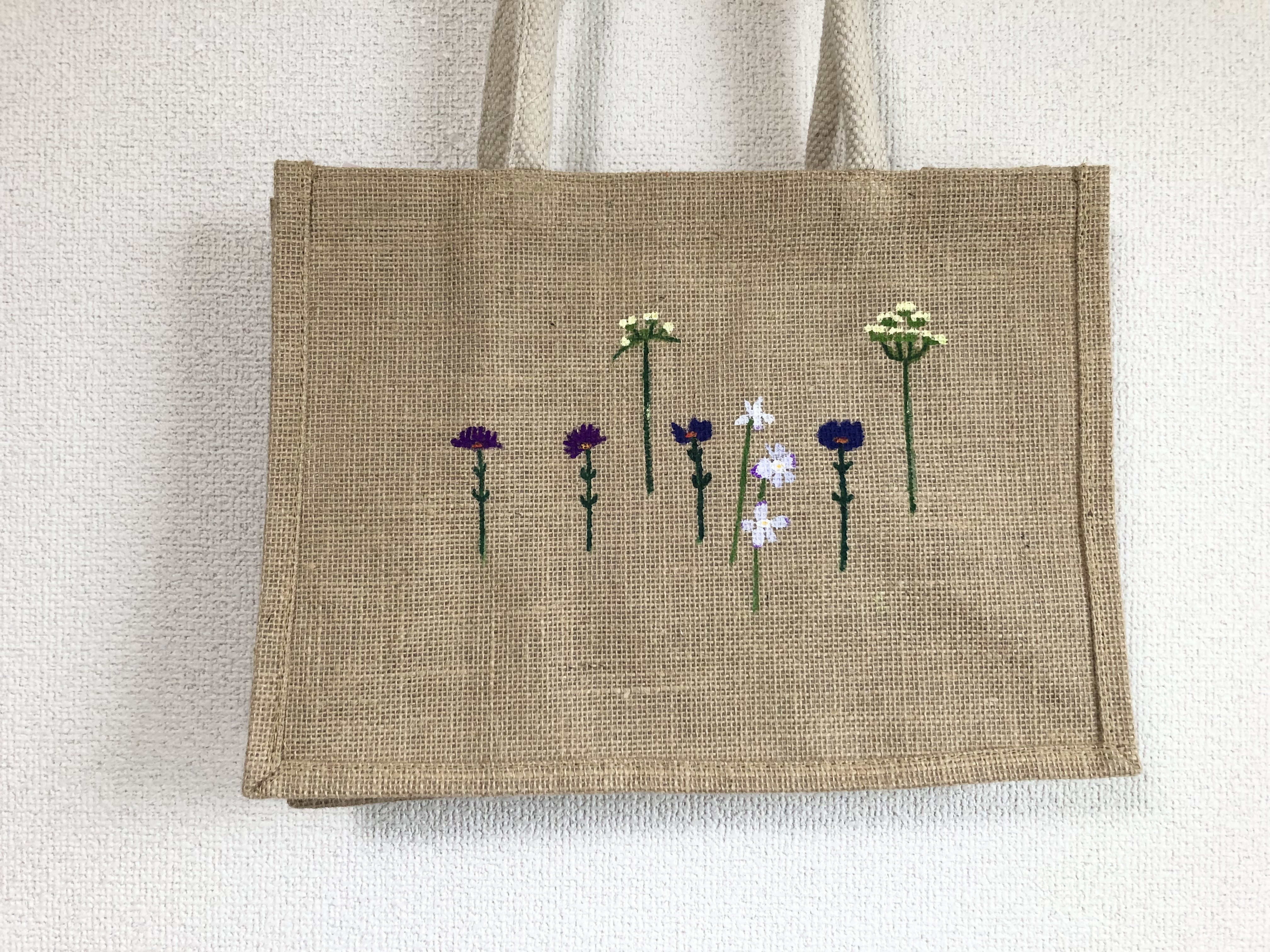 Big bag : ジュート麻でハンドメイド Big bag : ジュート麻でハンドメイド BIG BAG: ジュート麻で