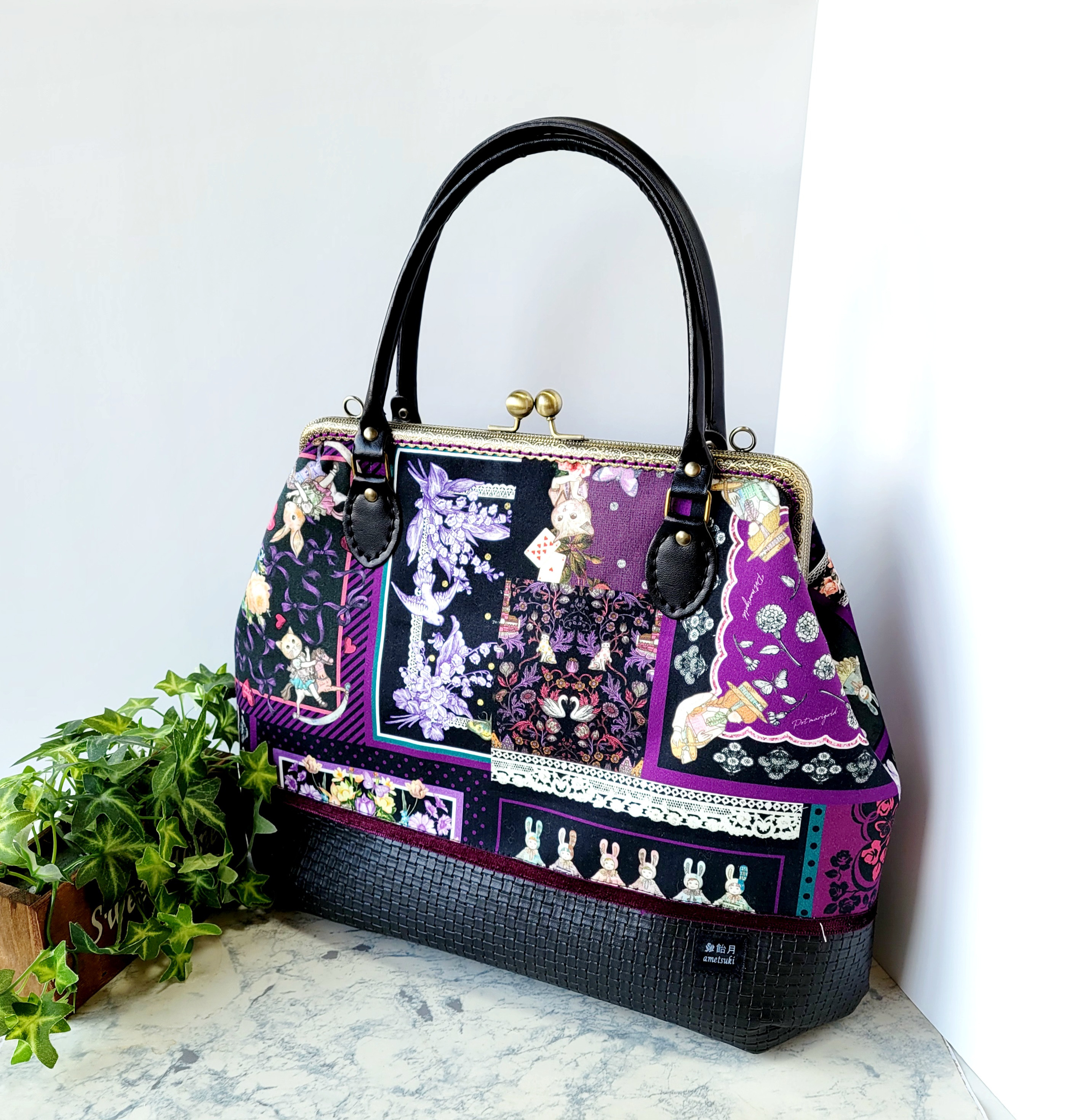 専用☆前ファスナーポケットバッグ＆がま口ペンケース☆ ジョリーフルール ジョリーフルール 専用☆前ファスナーポケットバッグ＆がま口ペンケース☆