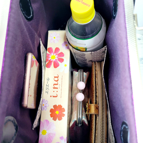 がまぐちペットボトルケースできました。 - てててDIY部