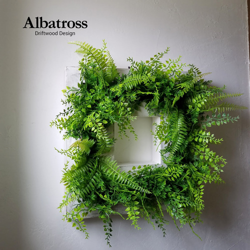 ウォールグリーン 壁掛け フェイクグリーン 壁面緑化 オブジェ