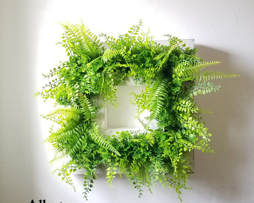 フェイクグリーンオブジェ & ベンチ型オブジェ オーダー受付！ ウェルカム フェイクグリーンオブジェ & ベンチ型オブジェ オーダー受付