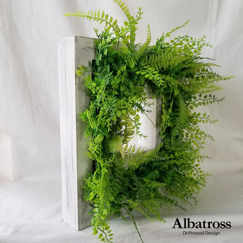 ウォールグリーン 壁掛け フェイクグリーン 壁面緑化 オブジェ