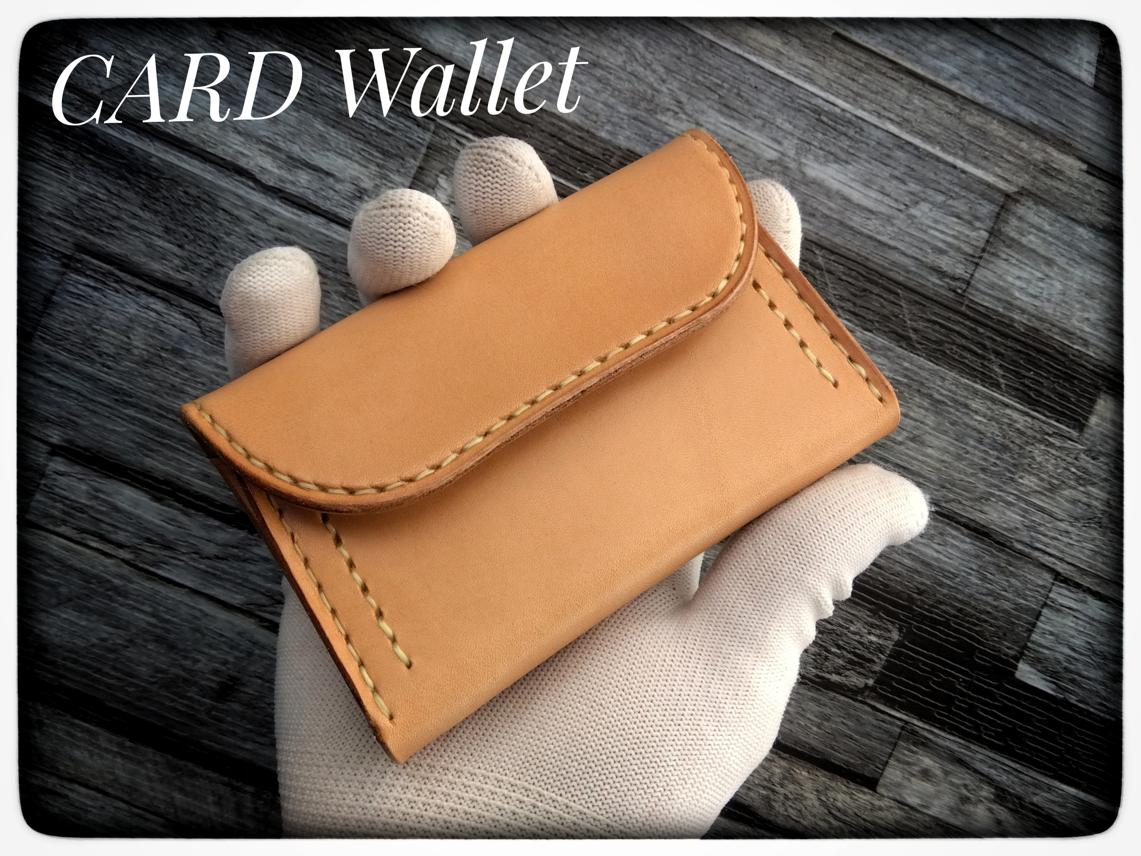 ◆◆CARD　WALLET◆◆　名刺入れ　◆　サドルレザー　◆