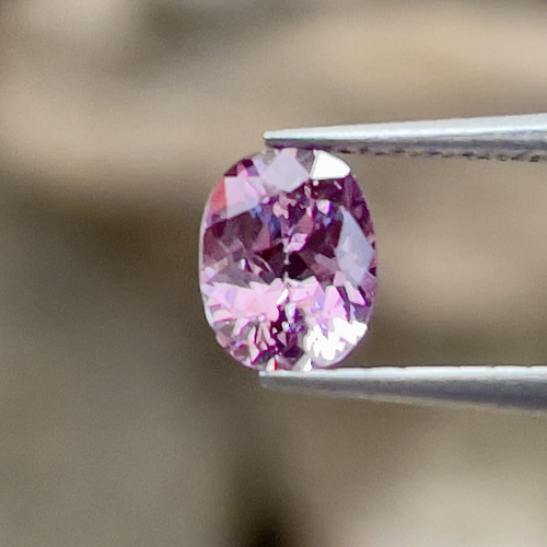 天然石☆バイオレットスターサファイヤルース オーバル 4.8ct
