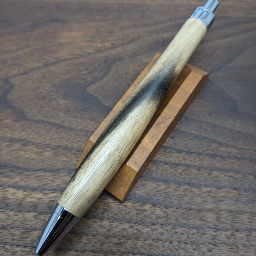 ☆hardwood 黒柿　PG-5ダブルR ステンレス シャーペン未使用☆ ☆hardwood 黒柿 PG-5ダブルR ステンレス シャーペン未使用