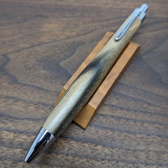ボナンペン　黒柿　ボールペン 新作】黒柿 ボールペン No.551 ペン・筆記用具 工房 TAISHI 通販
