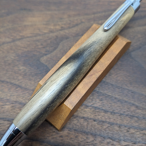 新作】黒柿 ボールペン No.551 ペン・筆記用具 工房 TAISHI 通販