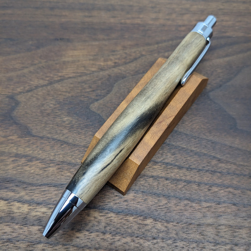 新作】黒柿 ボールペン No.551 ペン・筆記用具 工房 TAISHI 通販