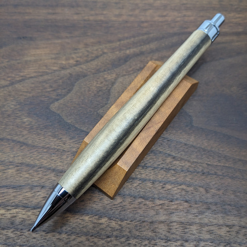 新作】黒柿 シャープペンシル No.552 ペン・筆記用具 工房 新作】黒柿 シャープペンシル No.552 ペン・筆記用具 工房