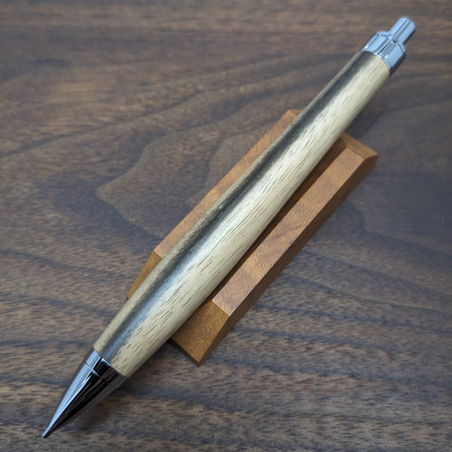 新作】黒柿 シャープペンシル No.552 ペン・筆記用具 工房