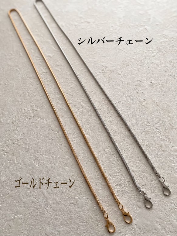 手帳型　風にそよぐマーガレット　ブルー　iPhoneケース 9枚目の画像