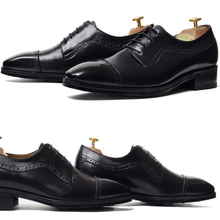 ビジネスシューズ レザーシューズ 本革シューズ メンズシューズ 本革 オーダーシューズ 靴 lav