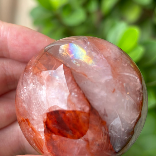 高品質 ファイヤークォーツスフィアNo.1498 ファイヤークォーツ スフィア 7.5cm - メルカリ