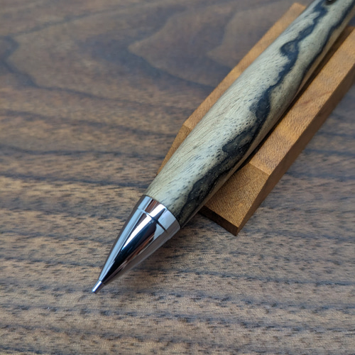 黒柿 シャープペンシル ブラック金具仕様（東急ハンズ ラダイトイベント限定品） 黒柿 シャープペンシル ブラック金具仕様（東急ハンズ ラダイト