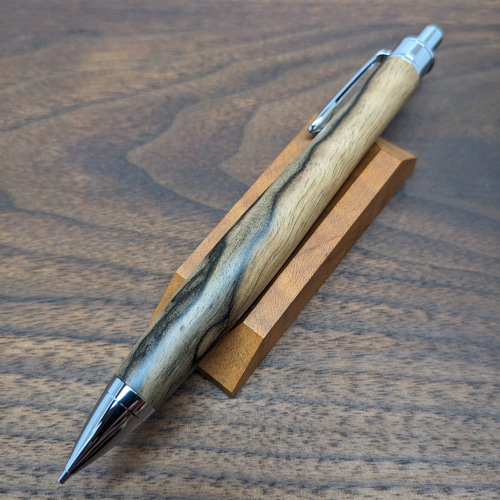 ボナンペン 極上黒柿 シャープペンシル 新品未使用 24時間以内発送】ボナンペン 黒柿 シャープペンシル アルミ金具の通販